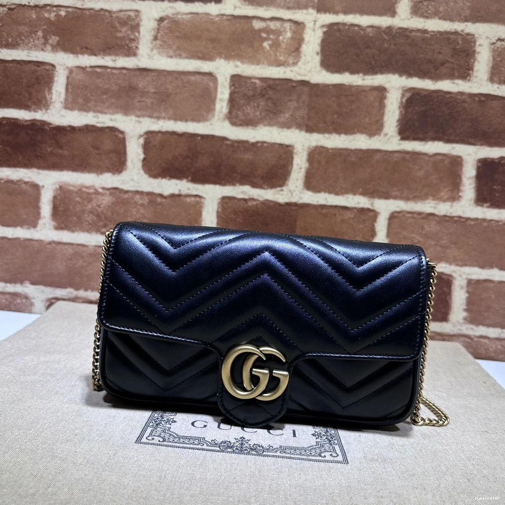 BAG GG MINI GUCCI MARMONT 21CM 0802
